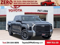 New 2026 Toyota Tundra