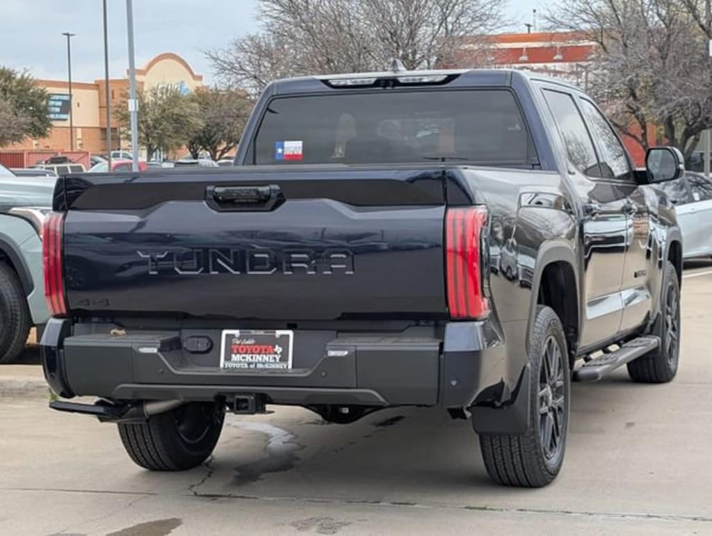 New 2026 Toyota Tundra Limited Truck CrewMax