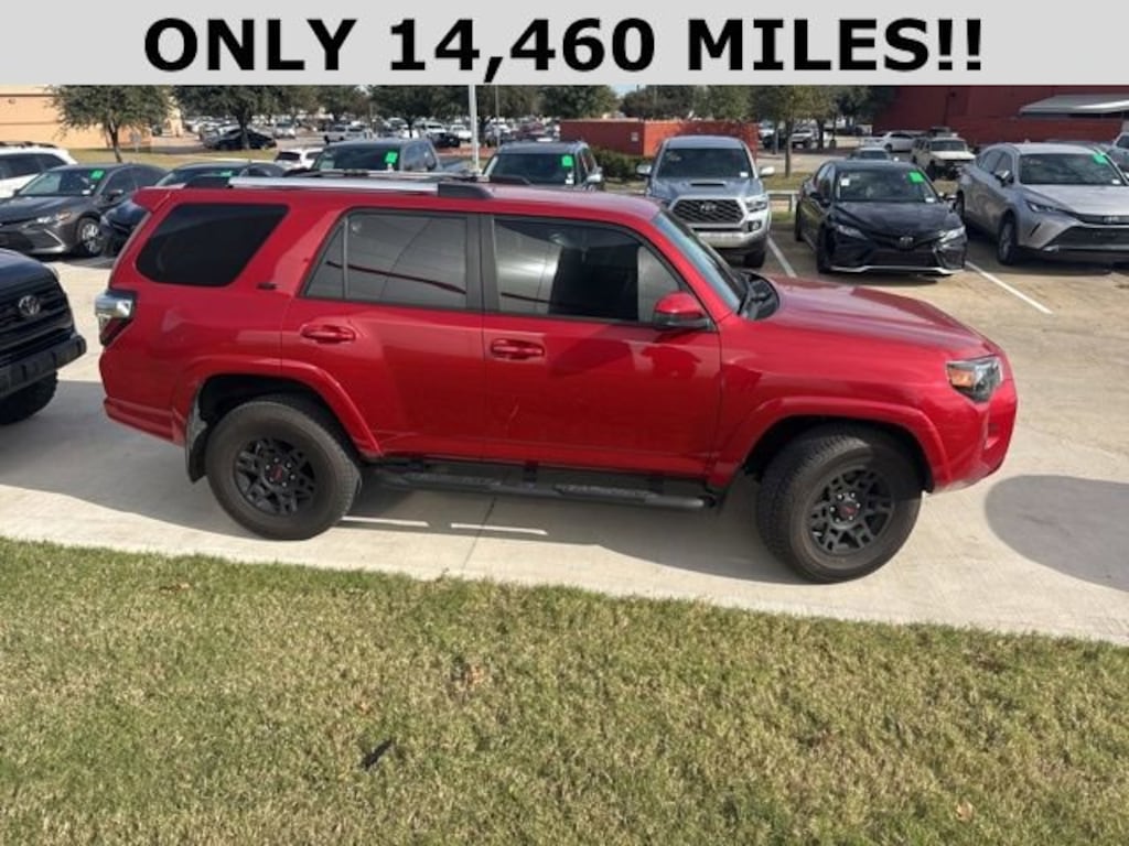Used 2023 Toyota 4Runner SR5 SUV