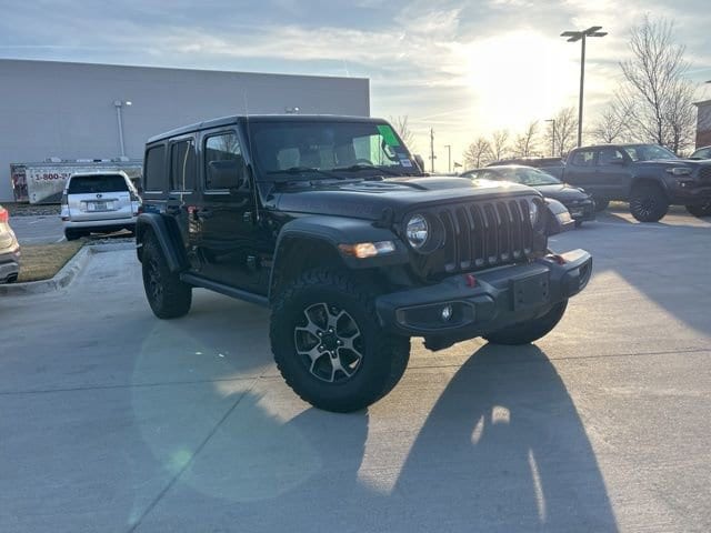 2018 Jeep All-New Wrangler Unlimited Rubicon's photo