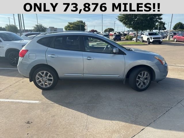 Used 2012 Nissan Rogue SV with VIN JN8AS5MV1CW361356 for sale in Mckinney, TX