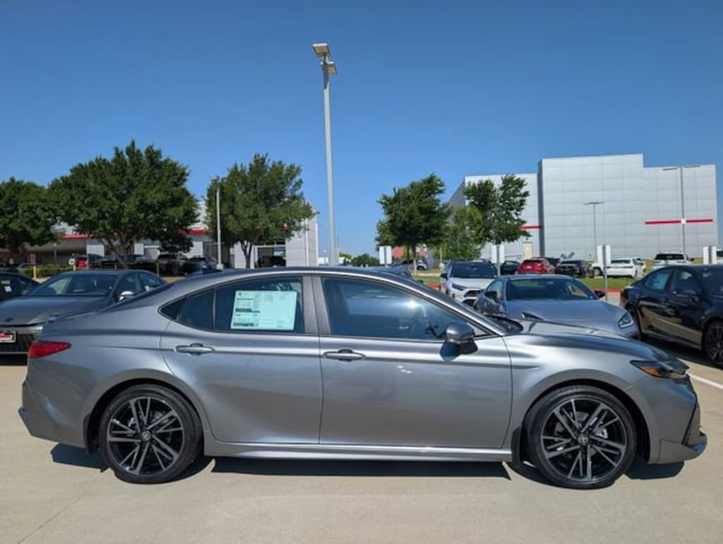 New 2026 Toyota Camry XSE Sedan