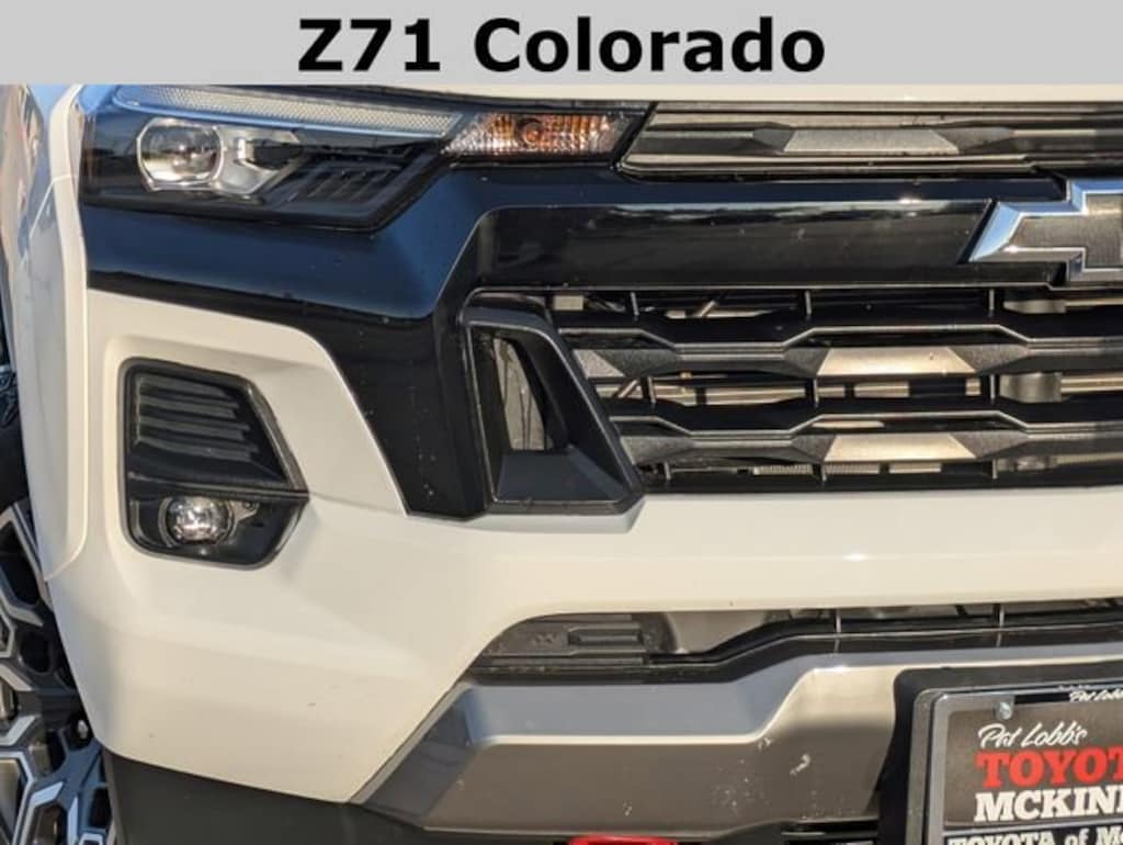 Used 2023 Chevrolet Colorado Z71 Truck Crew Cab