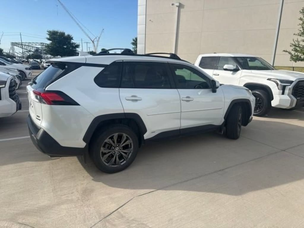 Used 2024 Toyota RAV4 Hybrid XLE Premium SUV