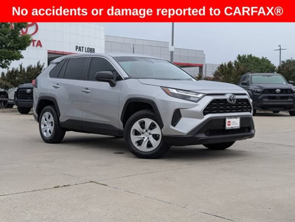 Certified 2024 Toyota RAV4 LE SUV
