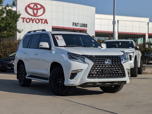 Used 2022 Lexus GX Base with VIN JTJKM7BX1N5304963 for sale in Mckinney, TX