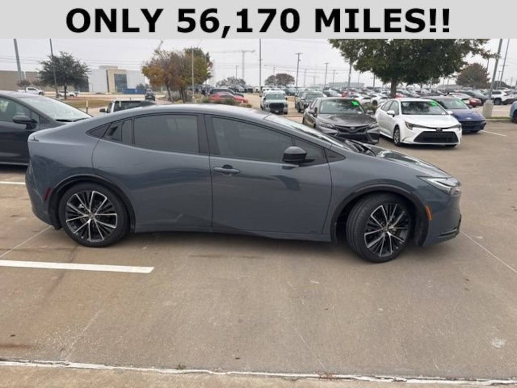 Used 2023 Toyota Prius Limited Hatchback