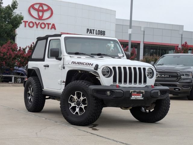 Used 2020 Jeep Wrangler Rubicon with VIN 1C4HJXCGXLW242460 for sale in Mckinney, TX