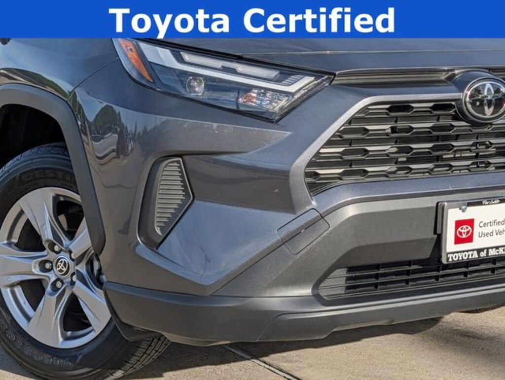 Certified 2025 Toyota RAV4 Hybrid LE SUV