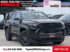 New 2025 Toyota 4Runner SR5 SUV