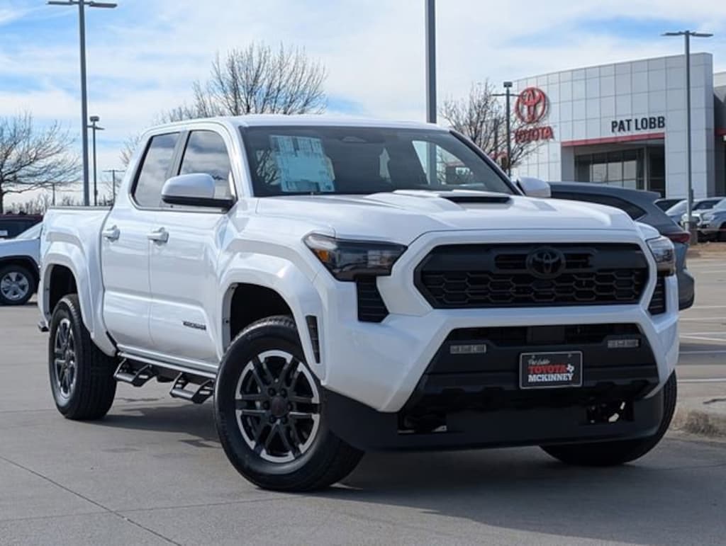 New 2026 Toyota Tacoma TRD Sport Truck Double Cab
