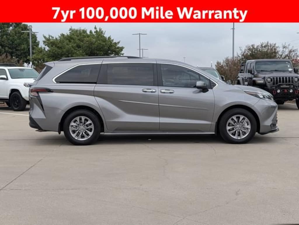 Certified 2026 Toyota Sienna XLE Van Passenger Van