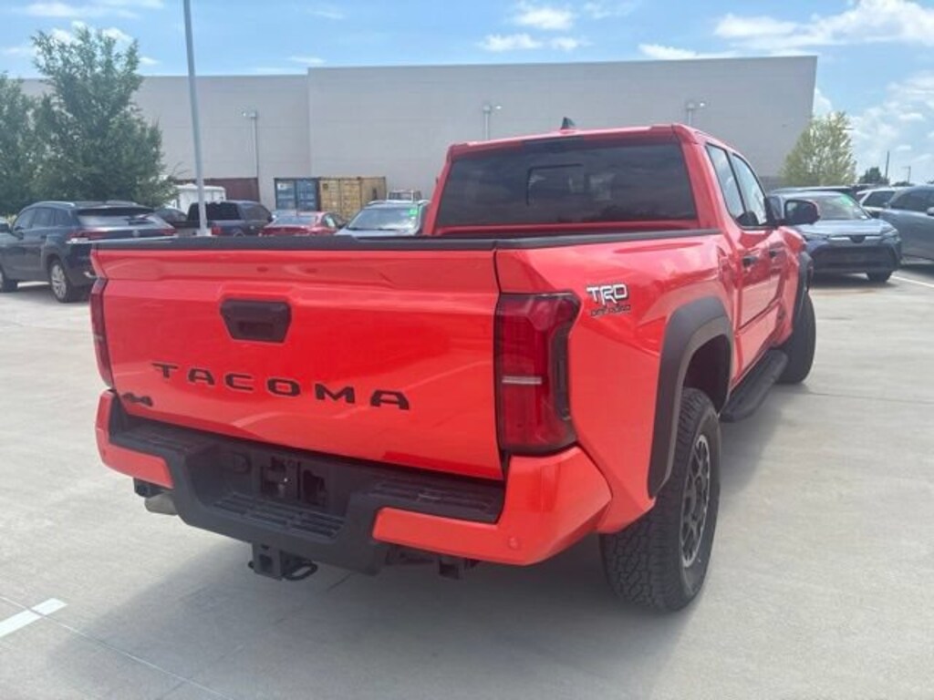 Used 2024 Toyota Tacoma TRD Off-Road Truck Double Cab