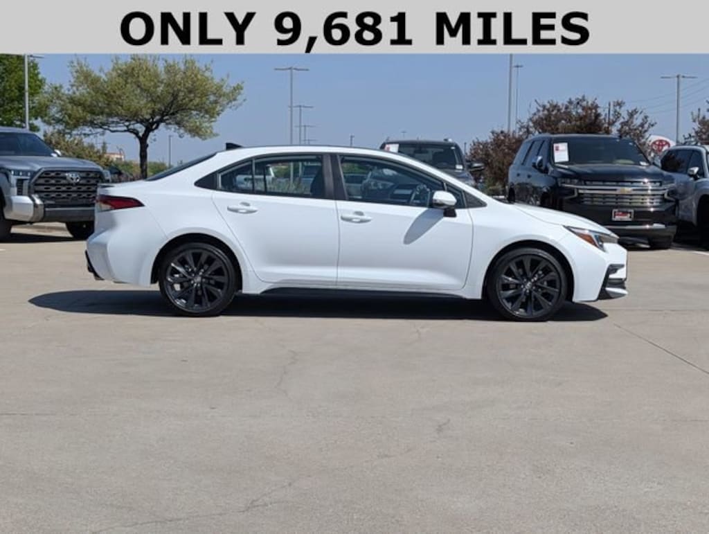 Used 2024 Toyota Corolla XSE Sedan