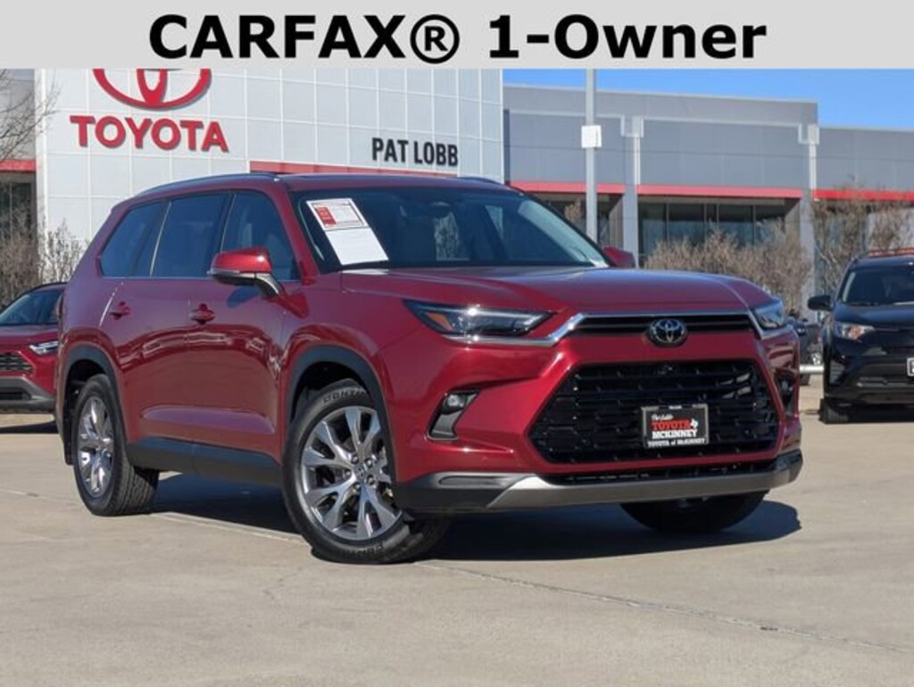 Used 2024 Toyota Grand Highlander Hybrid Limited SUV