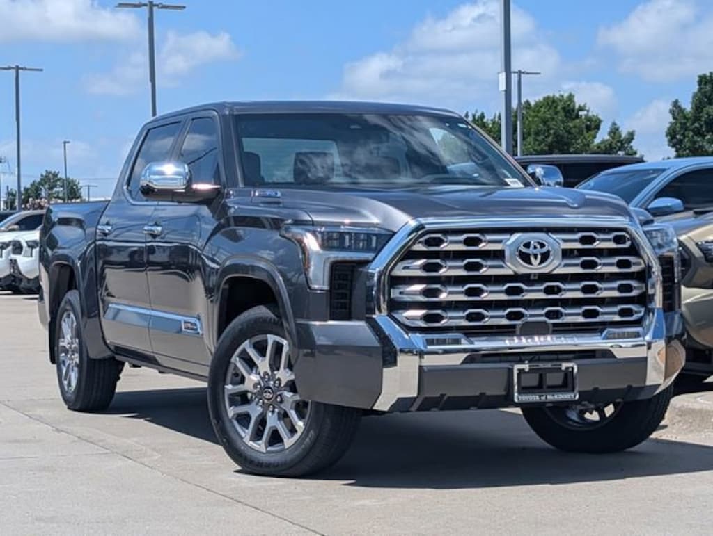 New 2026 Toyota Tundra i-FORCE MAX 1794 Edition Truck CrewMax