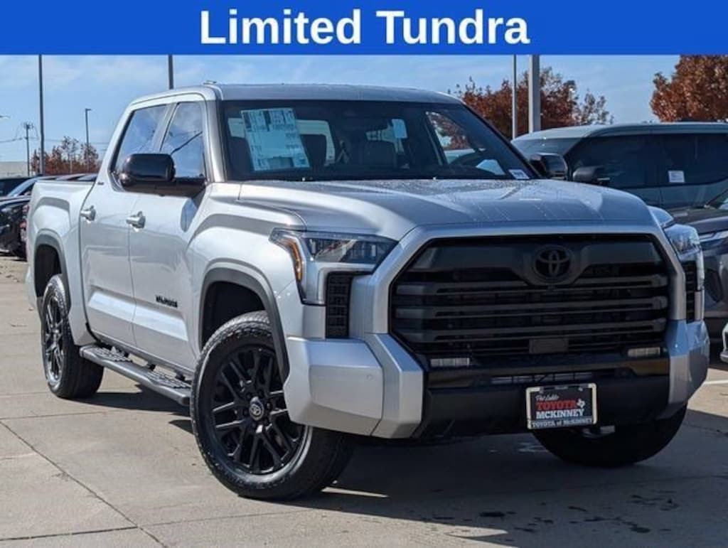New 2026 Toyota Tundra Limited Truck CrewMax