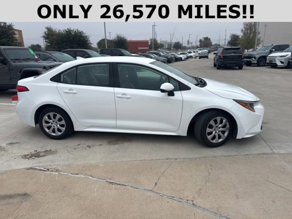 Used 2024 Toyota Corolla LE Sedan