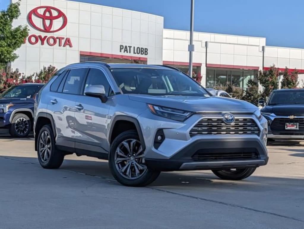 Used 2023 Toyota RAV4 Hybrid Limited SUV