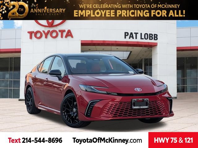 New 2026 Toyota Camry XSE