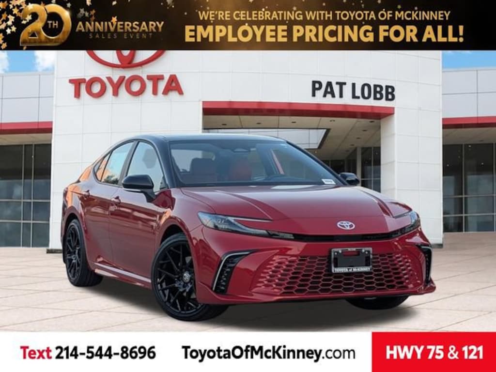 New 2026 Toyota Camry XSE Sedan