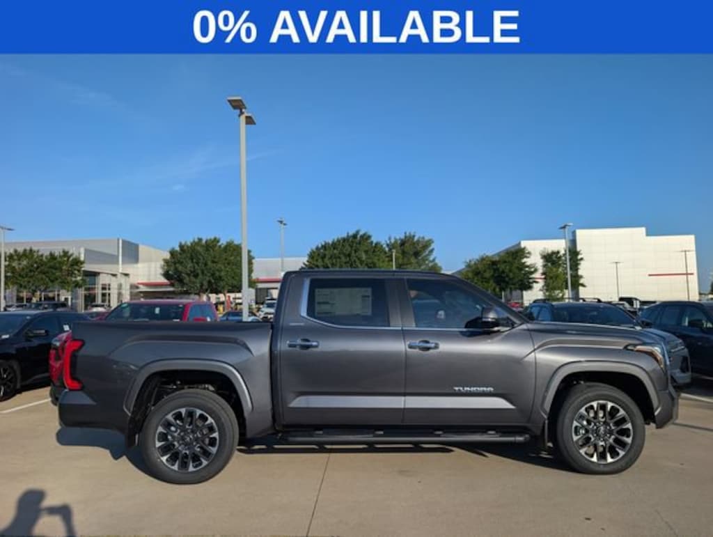 New 2026 Toyota Tundra Limited Truck CrewMax