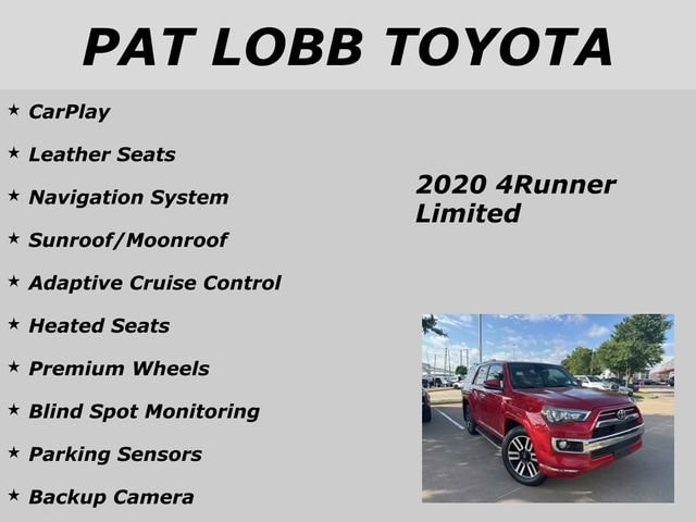 2020 Toyota 4Runner Limited - Photo 17