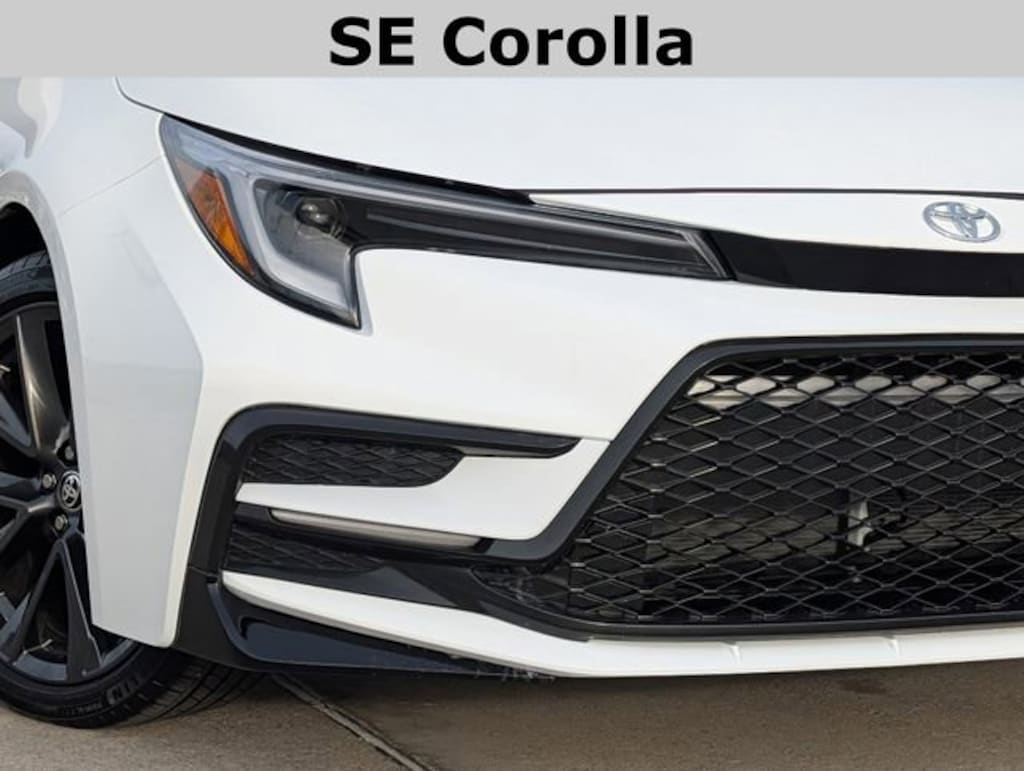 Used 2026 Toyota Corolla SE Sedan