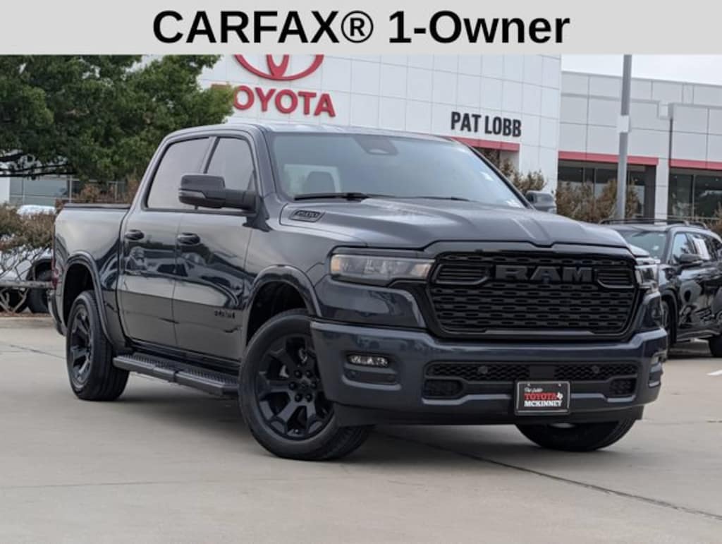 Used 2025 Ram 1500 Big Horn/Lone Star Truck Crew Cab