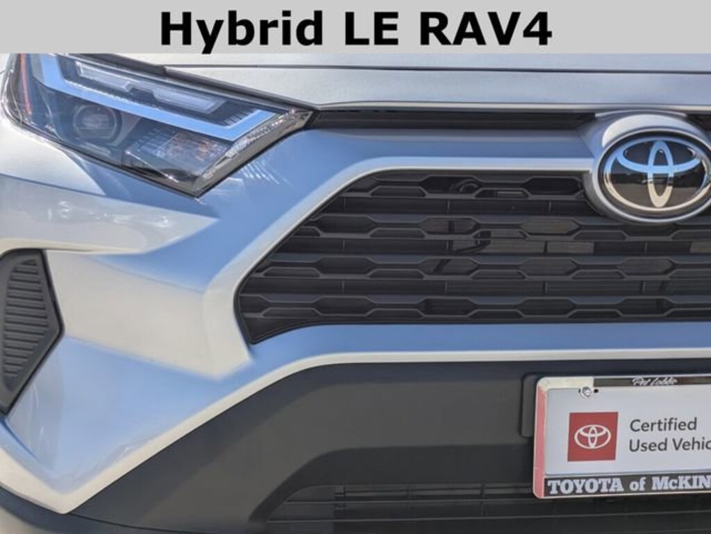 Used 2025 Toyota RAV4 Hybrid LE SUV
