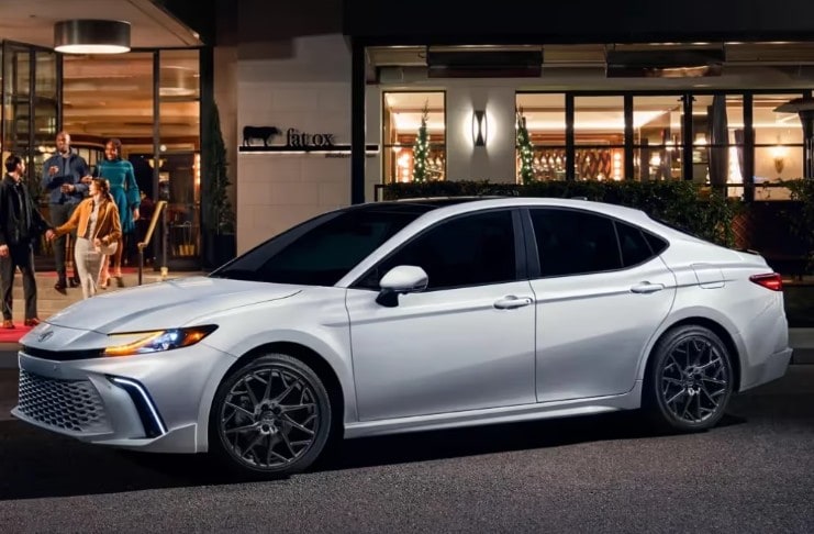  Family riding in vehicle
