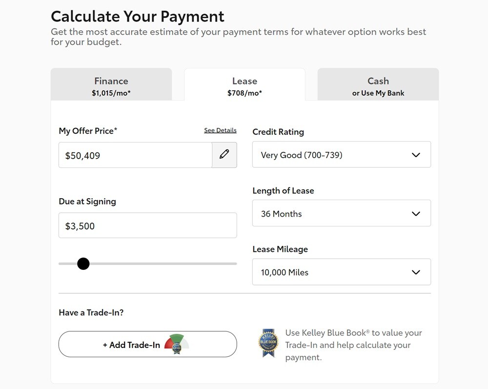 CUSTOMIZE YOUR PAYMENT