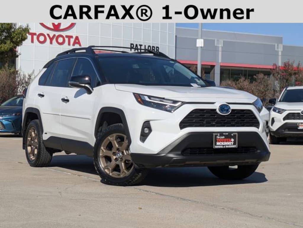 Certified 2024 Toyota RAV4 Hybrid Woodland Edition SUV