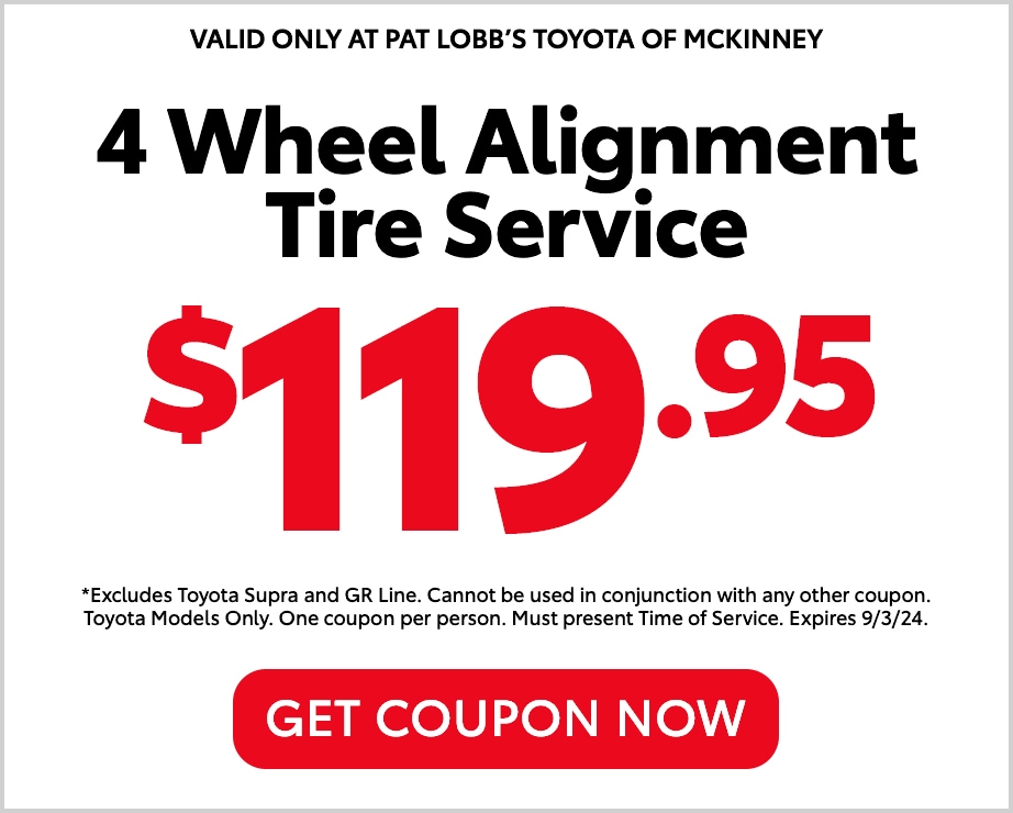 Toyota Service Specials in McKinney TX l Near Plano
