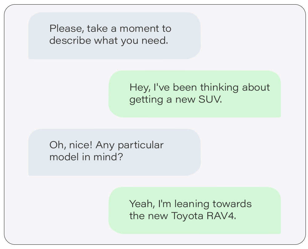 CHAT WITH OUR TEAM