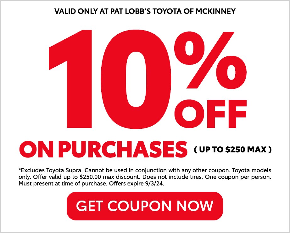 Toyota Service Specials in McKinney TX l Near Plano