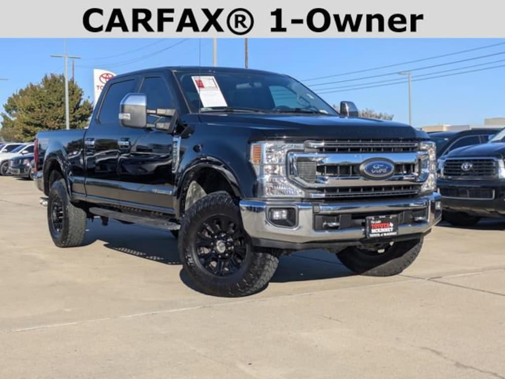 Used 2021 Ford F-250 XLT Truck Crew Cab
