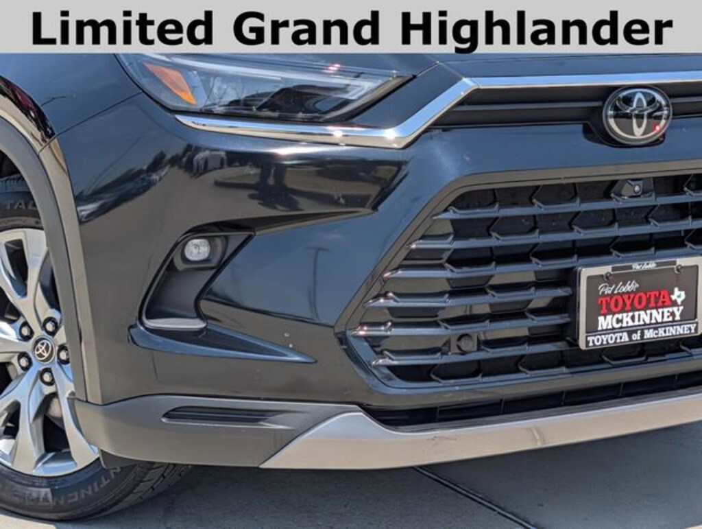 Used 2025 Toyota Grand Highlander Limited SUV