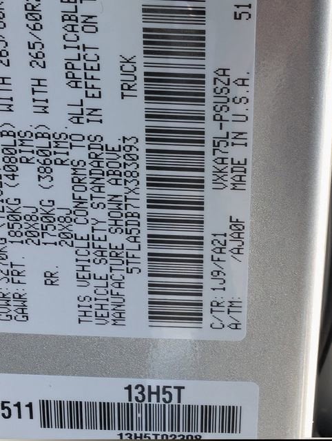 2026 Toyota Tundra SR5 - Photo 21