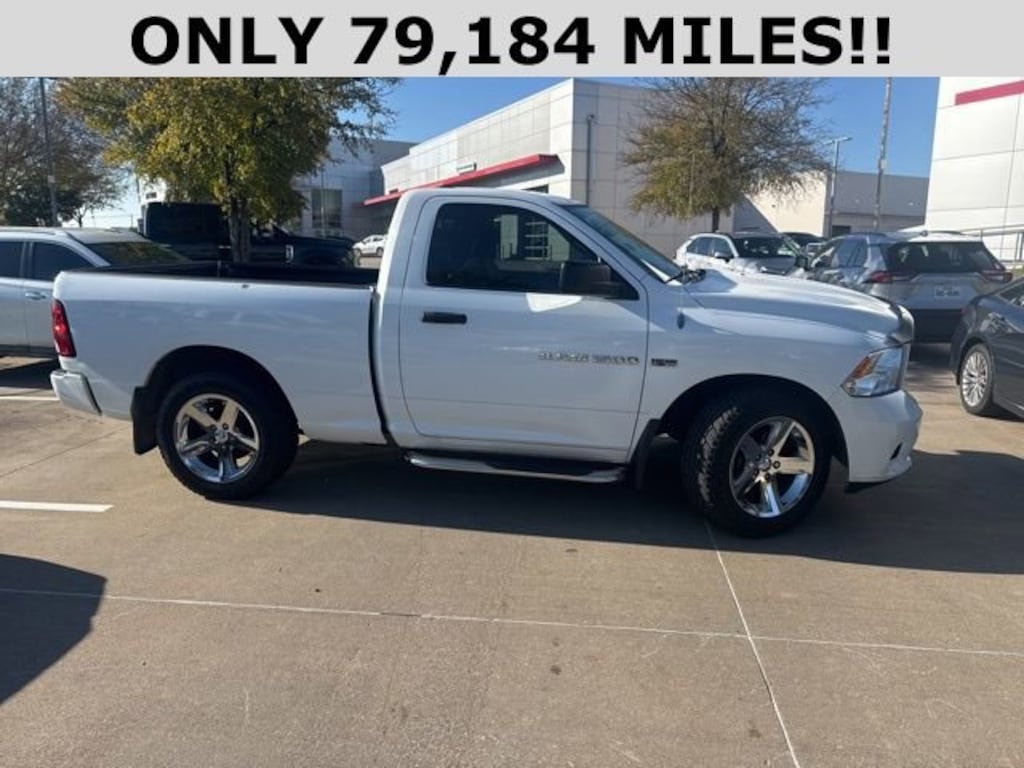 Used 2012 Ram 1500 Express Truck Regular Cab