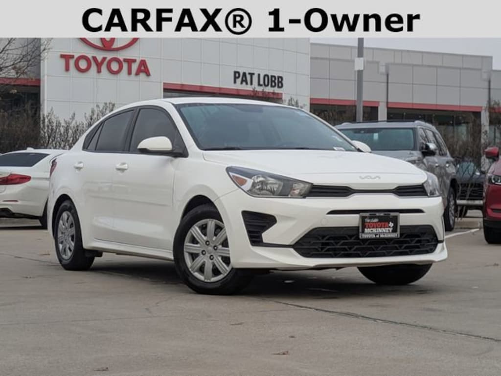 Used 2023 Kia Rio S Sedan