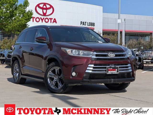2018 Toyota Highlander Limited Platinum