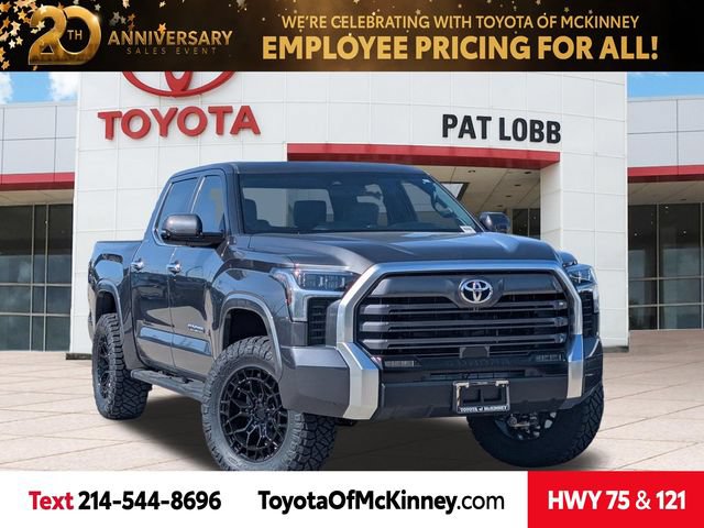 New 2026 Toyota Tundra Limited