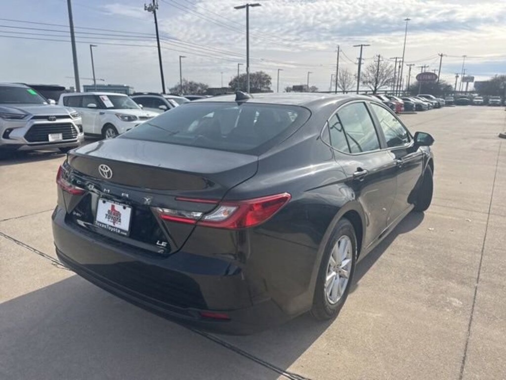 Used 2025 Toyota Camry LE Sedan