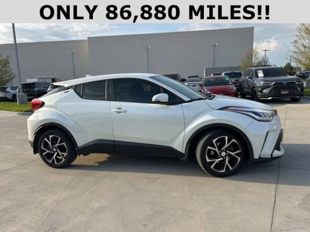 Used 2020 Toyota C-HR XLE SUV