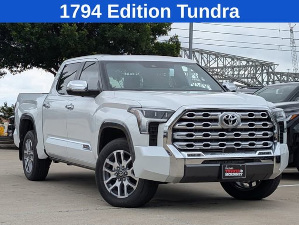 New 2026 Toyota Tundra 1794 Edition Truck CrewMax