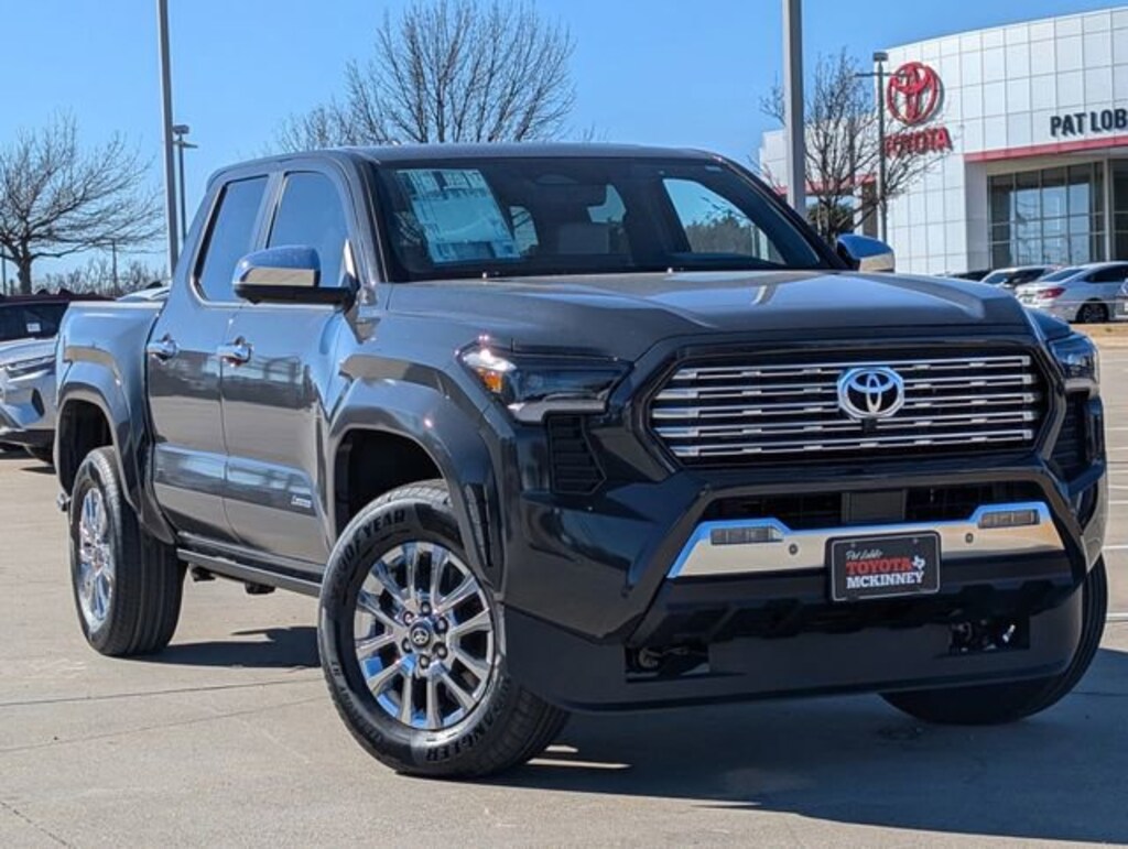 New 2026 Toyota Tacoma Limited Truck Double Cab