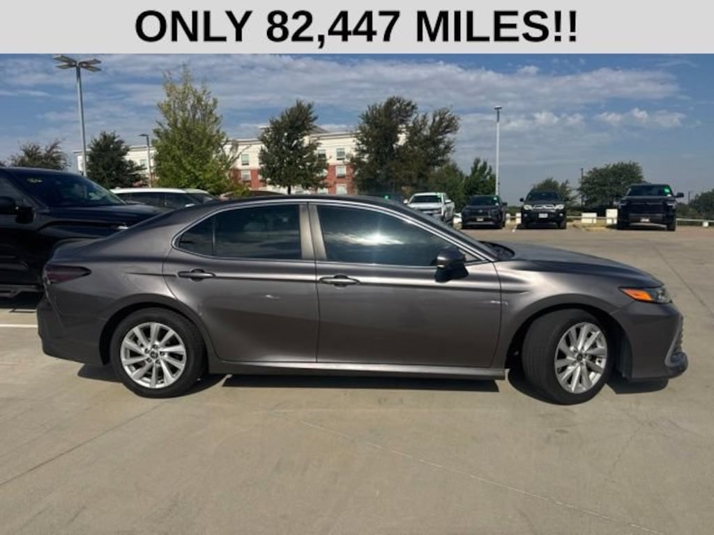 Used 2022 Toyota Camry LE Sedan