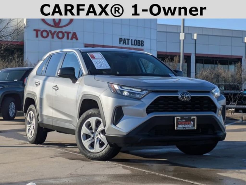 Used 2023 Toyota RAV4 LE SUV