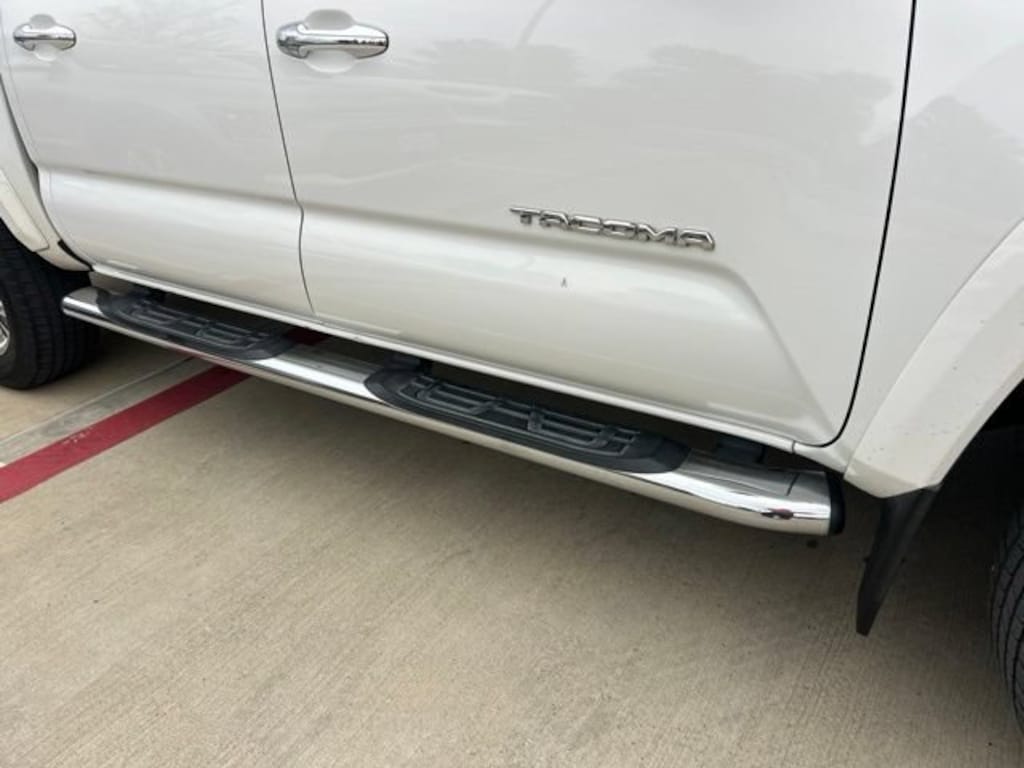 Used 2017 Toyota Tacoma Limited Truck Double Cab